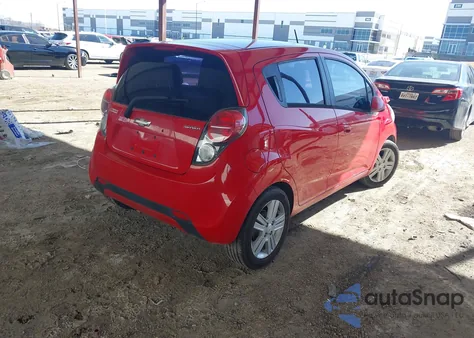 2014 Chevrolet Spark 1Lt Auto z USA, uszkodzony, nr VIN KL8CD6S92EC439215